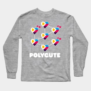 Polycule POLYCUTE Long Sleeve T-Shirt